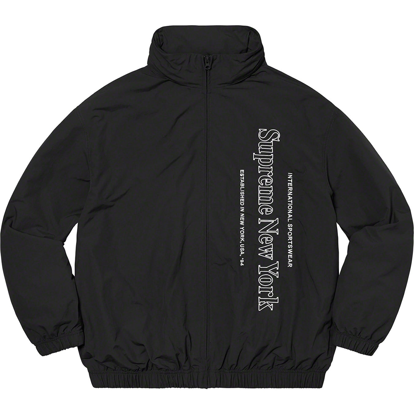 Side Logo Track Jacket view 6
